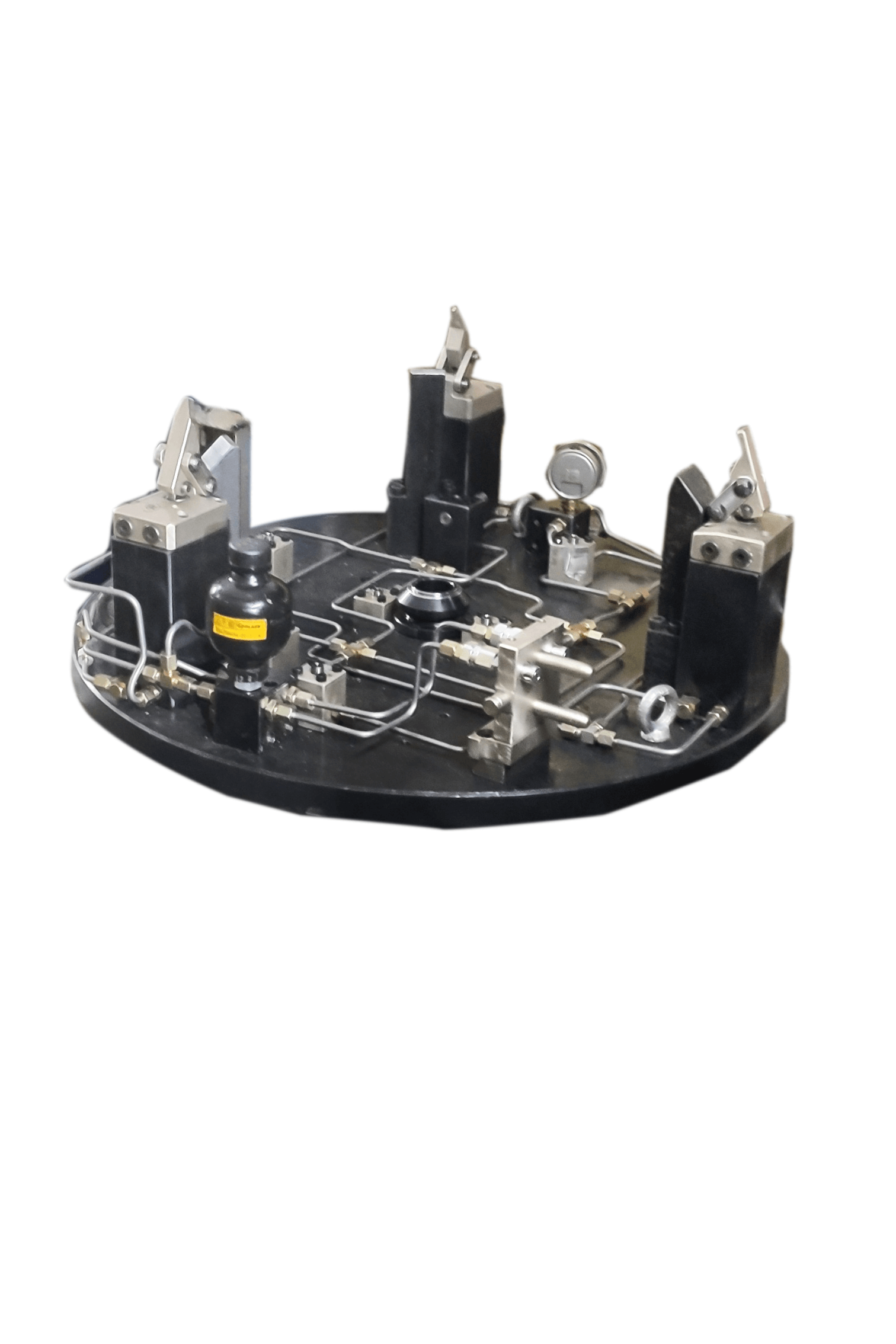 Oil Pan Hydraulic Fixture